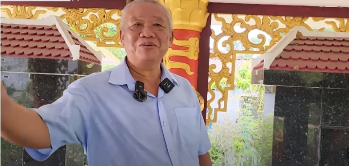 Đại gia miền Tây chi gần 2 tỷ tự xây mộ khủng cho 2 vợ chồng dù đang khỏe mạnh - Hình 4