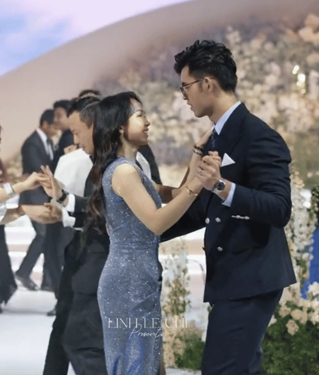 Minh Khoa: Em chồng Midu, nhan sắc cực phẩm chuẩn tổng tài, có vợ hot girl - Hình 9