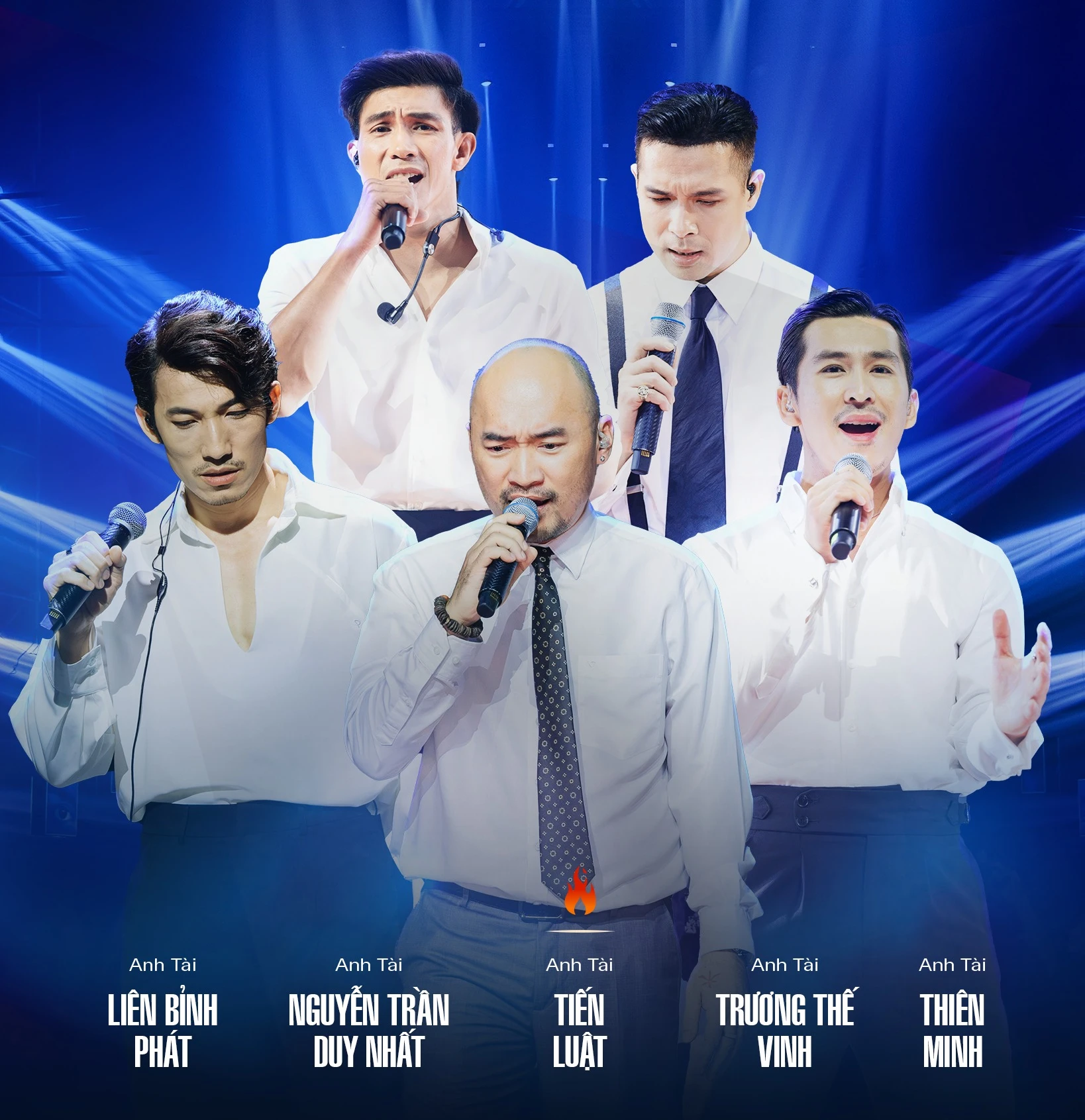 Anh Trai Chông Gai có 1 tổ hợp kì lạ: Võ sĩ, diễn viên, nhiếp ảnh gia đứng hát như trai công sở sau mỗi buổi nhậu - Hình 1
