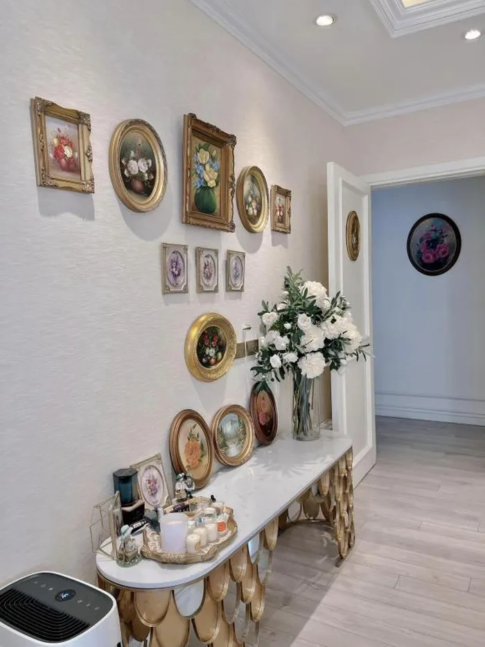 Diva Hồng Nhung khoe cách giấu ổ điện trong penthouse 450m2, gợi nhớ cách giấu đồ trong nhà tài tình của một MC VTV - Hình 7