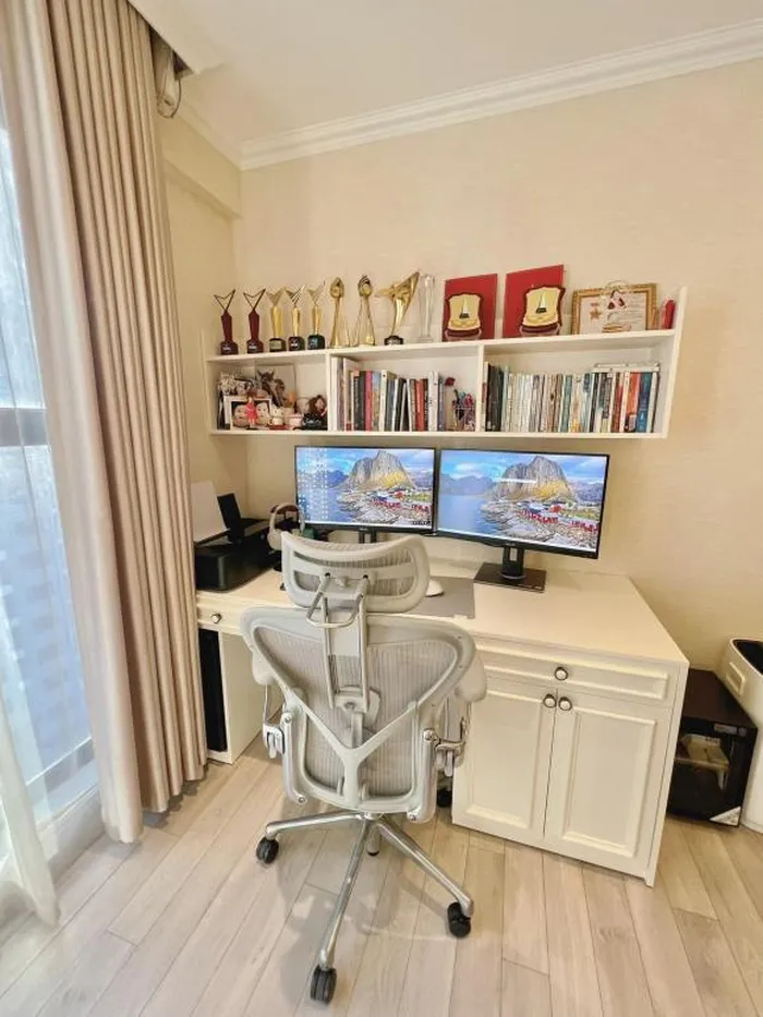 Diva Hồng Nhung khoe cách giấu ổ điện trong penthouse 450m2, gợi nhớ cách giấu đồ trong nhà tài tình của một MC VTV - Hình 24