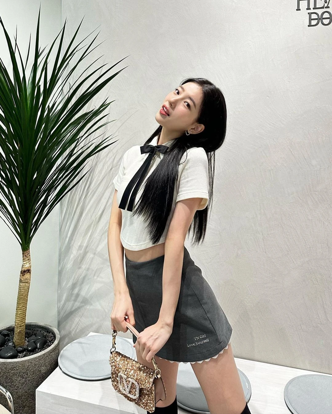 Loạt túi hiệu nghìn đô của mối tình đầu quốc dân Suzy - Hình 2