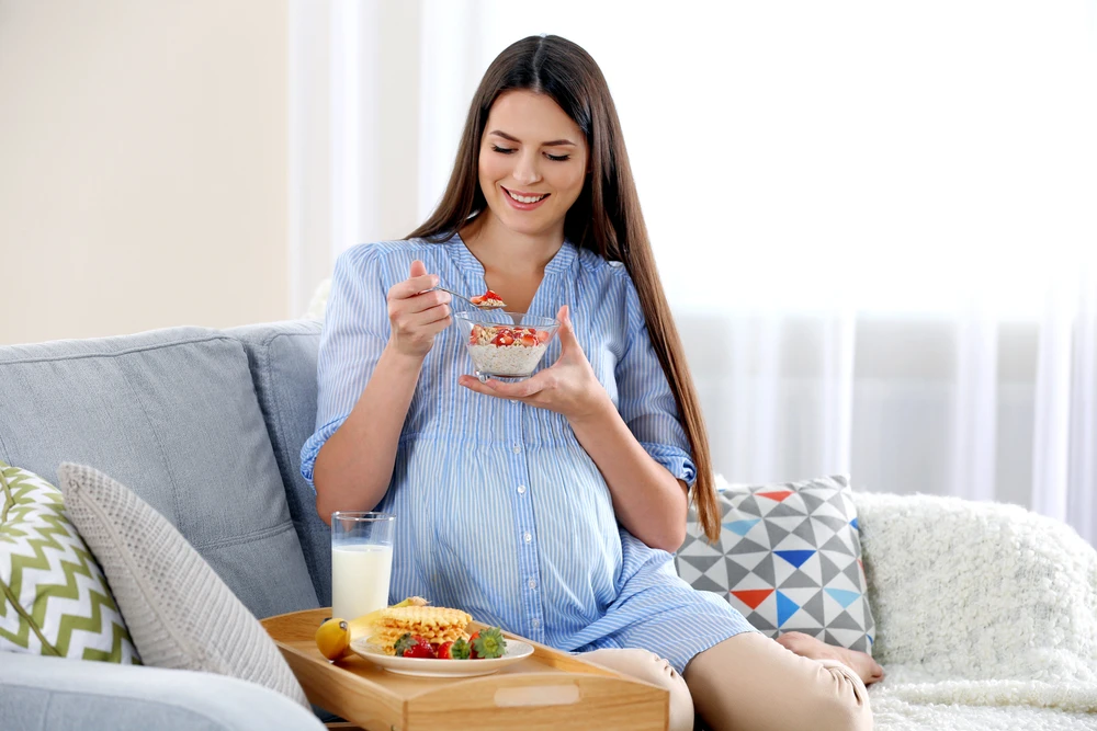 Mẹ bầu cần biết chìa khóa giúp thai kỳ khỏe mạnh - Hình 1