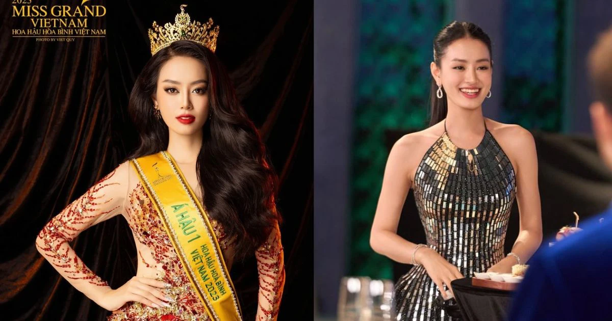 Một Á hậu chưa hết nhiệm kỳ đã kéo 5 vali đi kiếm người yêu, ngồi show hẹn hò - Hình 9