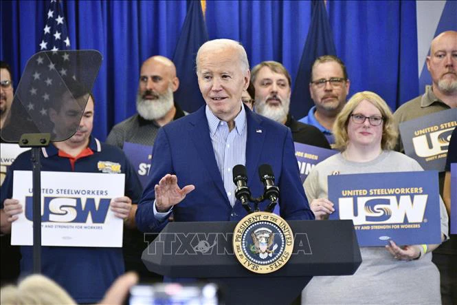 Politico: Giới chức NATO lo ngại về khả năng tái đắc cử của Tổng thống Biden - Hình 1