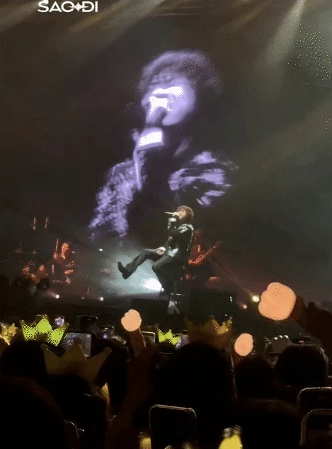 Show diễn đầu tiên của Daesung tại Việt Nam: Đam mê tấu hài, live nuốt đĩa loạt hit BIGBANG khiến fan khóc nấc! - Hình 5