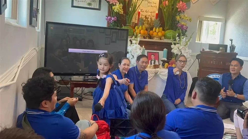 Bình Phương làm lễ 49 ngày cho Đức Tiến, nói lý do không về ở với bố mẹ ruột - Hình 5