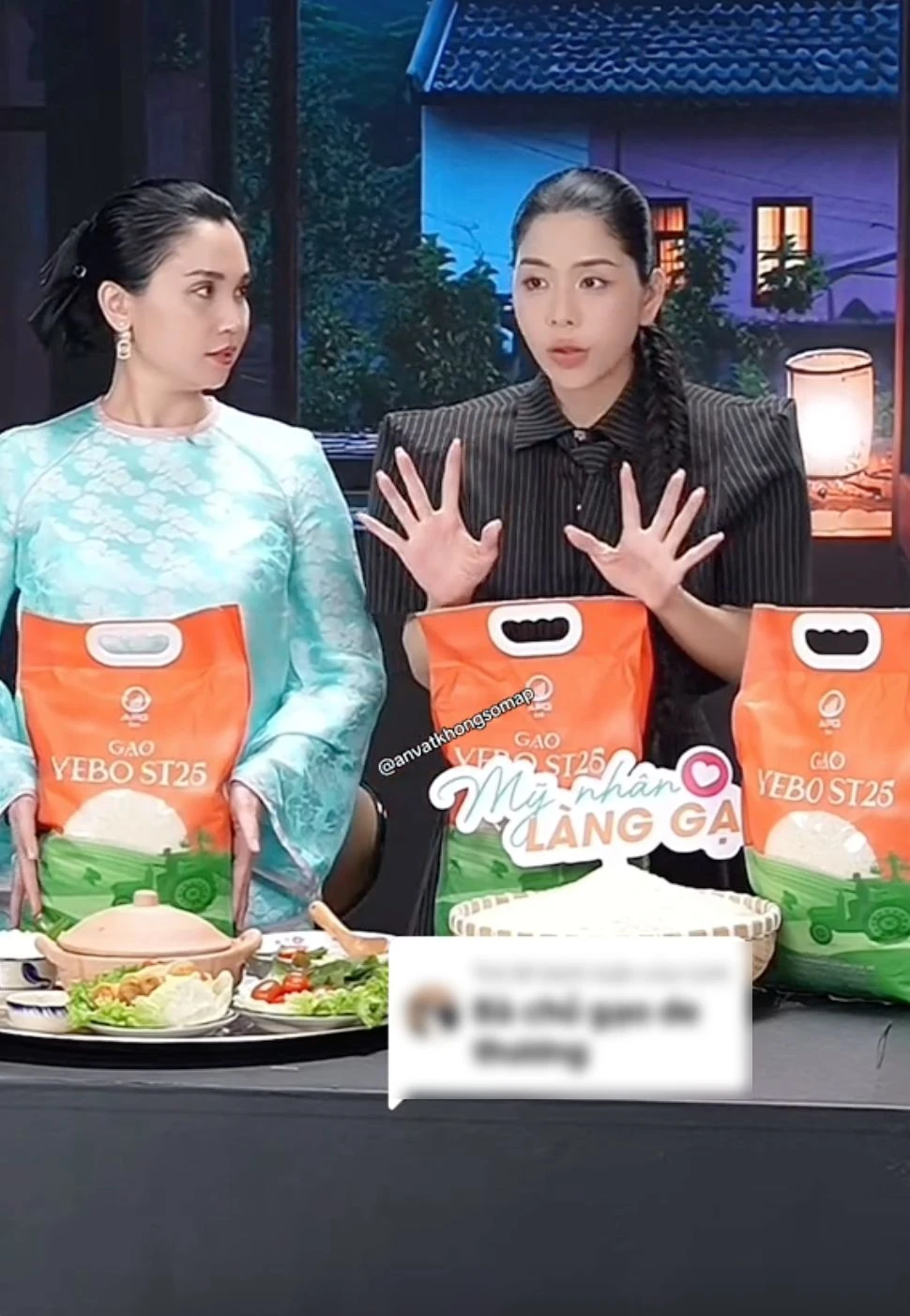 Chị bán gạo khiến O Huyền sầu riêng bẽ mặt vì 1 hành động, netizen khen hết lời - Hình 4
