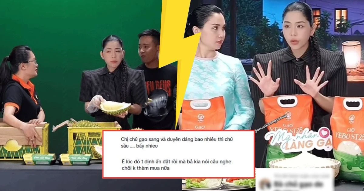 Chị bán gạo khiến O Huyền sầu riêng bẽ mặt vì 1 hành động, netizen khen hết lời - Hình 7