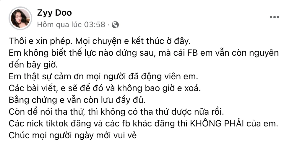 Chính thất tung thêm 2 clip sốc về Nam Thư, nhưng bất ngờ tuyên bố dừng lại - Hình 1