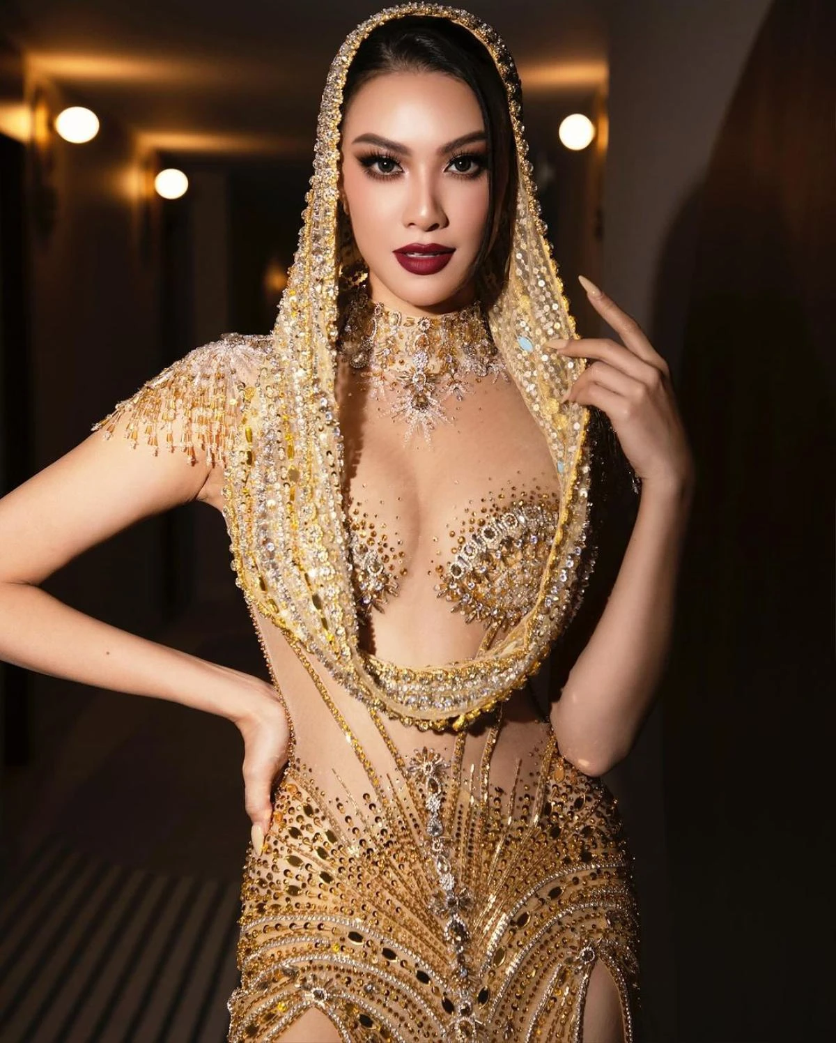 Kim Duyên đắp trăm triệu tại CK Miss Supranational, bị tấn công vì Lydie Vũ - Hình 6