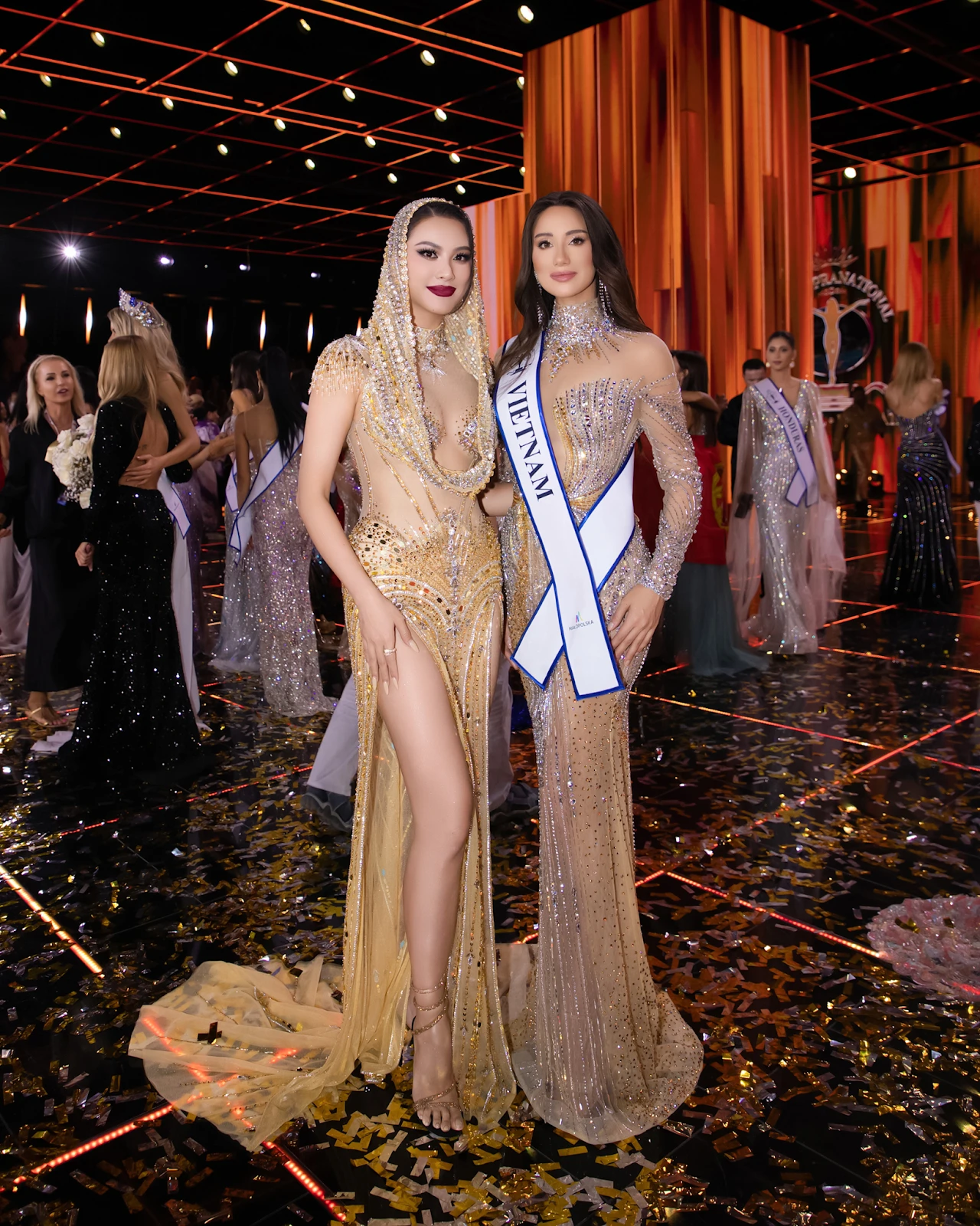 Miss Supranational nghi xử ép Lydie Vũ, rộ tin Việt Nam chưa đóng tiền bản quyền - Hình 8