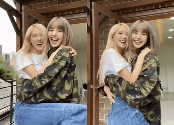 Rosé hẹn hò Lisa tại biệt thự riêng, ôm nhau quẩy, được nửa kia tặng quà hot - Hình 3