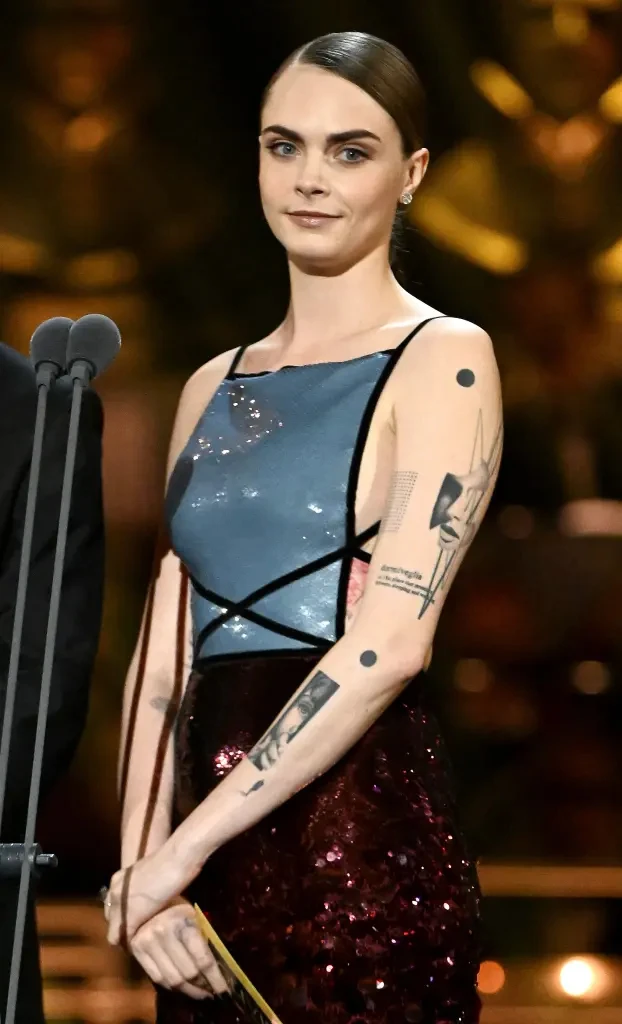 Cara Delevingne tự khui quá khứ bê bết, netizen bày tỏ xót thương - Hình 1