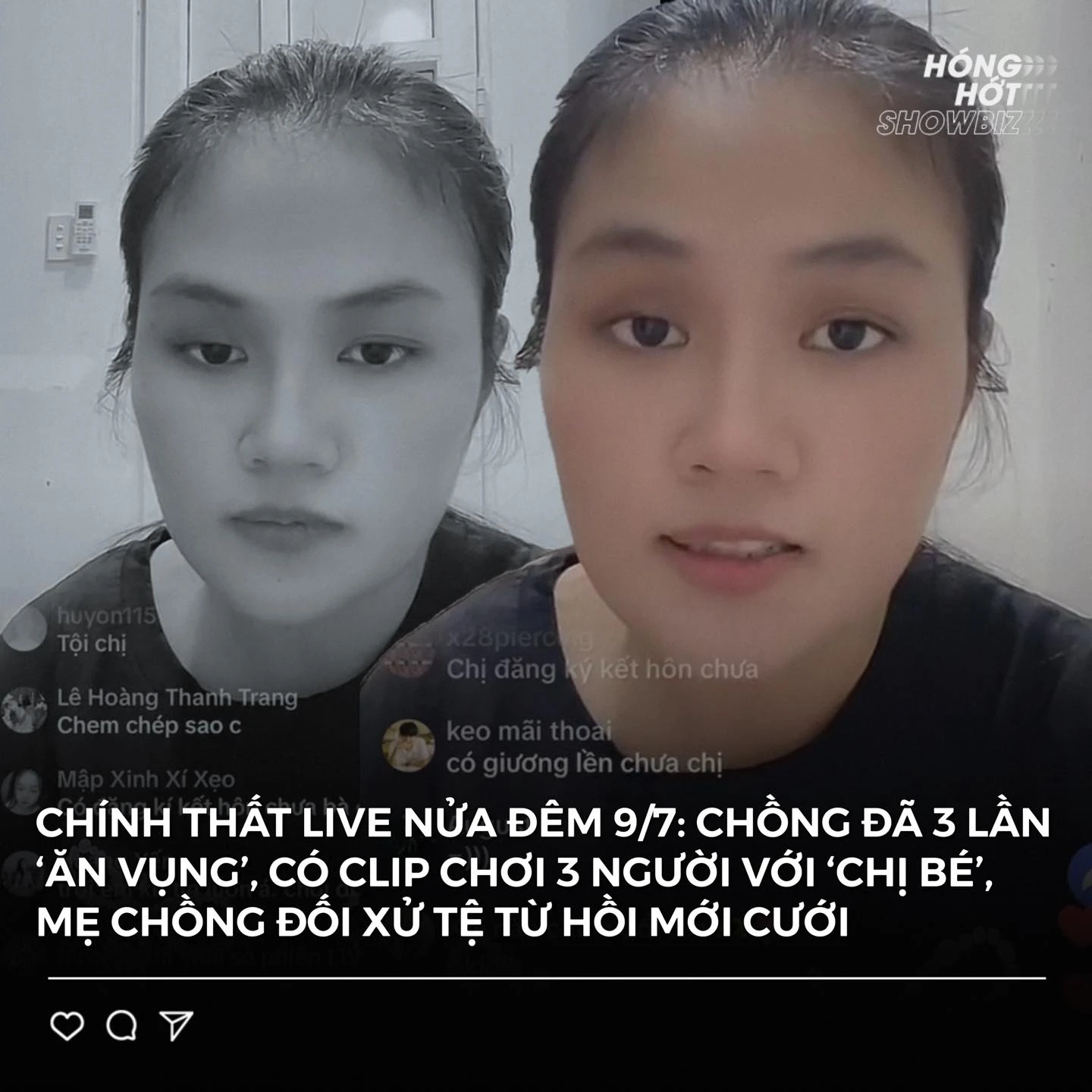 Chính thất trở lại, phốt chồng và Nam Thư tay 3 với 1 sao nam tên H? - Hình 4