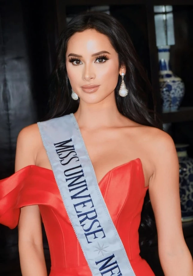 Miss Universe: Việt Nam bớt đi 1 đối thủ mạnh nhưng phải dè chừng cô gái này! - Hình 1
