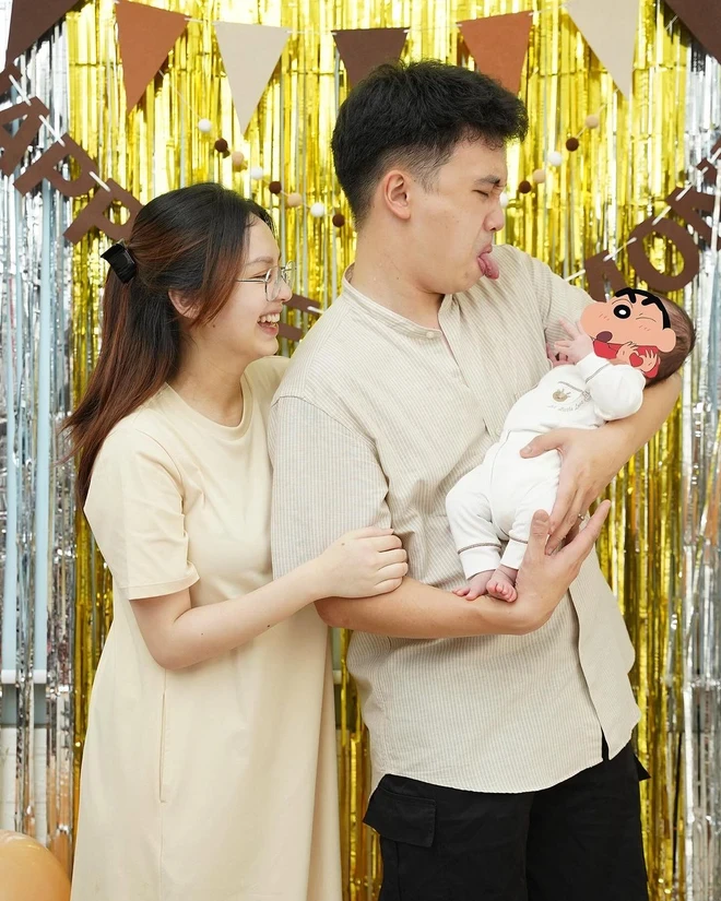 Đặng Thu Hà chính thức khoe ảnh con đầu lòng, mẹ bỉm rạng rỡ tiết lộ tên nhóc tỳ - Hình 3