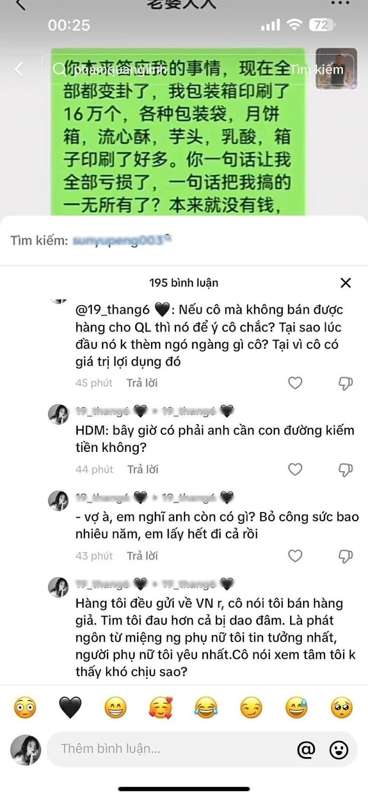 Chồng Hằng Du Mục tung đoạn tin nhắn đối chất với vợ, tố không có lương tâm - Hình 6
