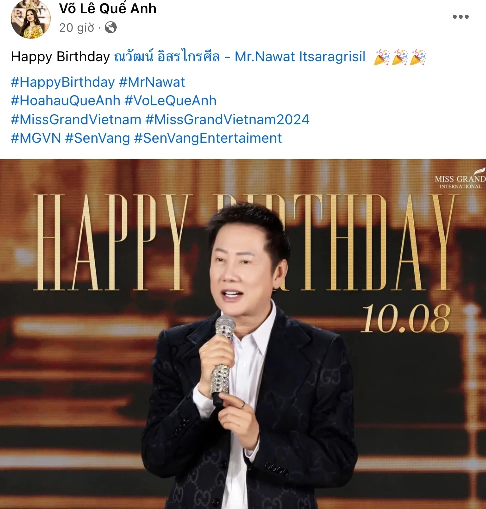 Mr. Nawat yêu cầu BTC Miss Grand Vietnam lấy Lê Hoàng Phương làm chuẩn hoa hậu - Hình 4