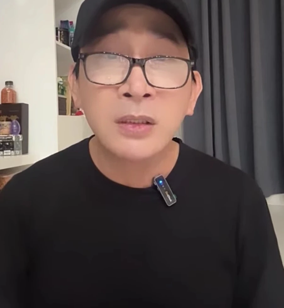 NSƯT Kim Tử Long bị đồn ké hơi Vũ Luân, phản dame 1 câu xanh rờn? - Hình 3