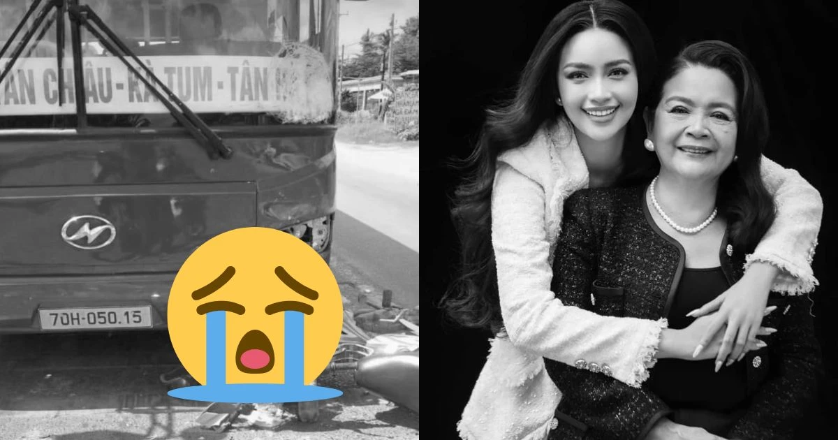 Tìm ra nguyên nhân mẹ HH Ngọc Châu ra đi: xe máy vỡ vụn, đột ngột chuyển hướng - Hình 7