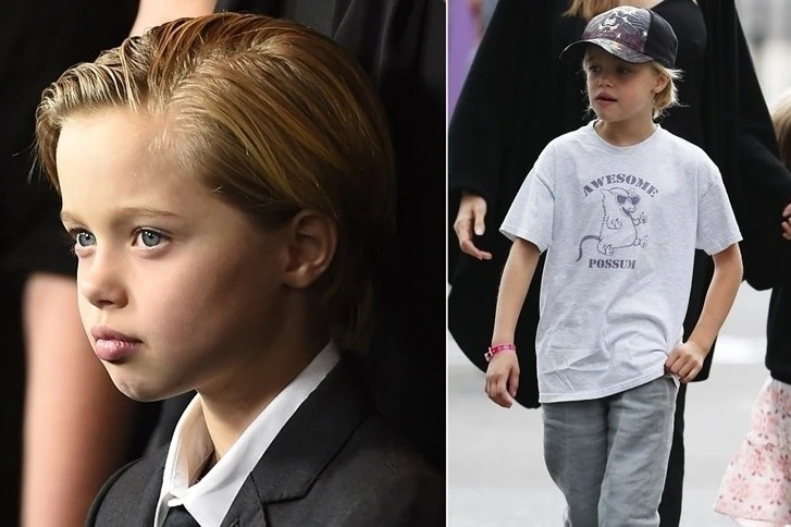 Shiloh con gái Angelina Jolie hết tomboy, quay xe diện đồ bơi nữ tính gây sốt - Hình 6