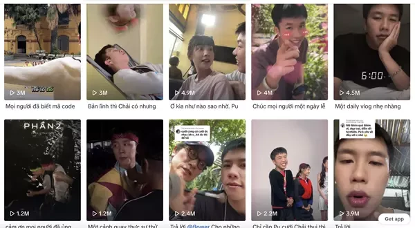 Chải Long Vũ lộ gu ăn mặc tựa fashionista, làm điều này với Pu hút triệu view - Hình 4