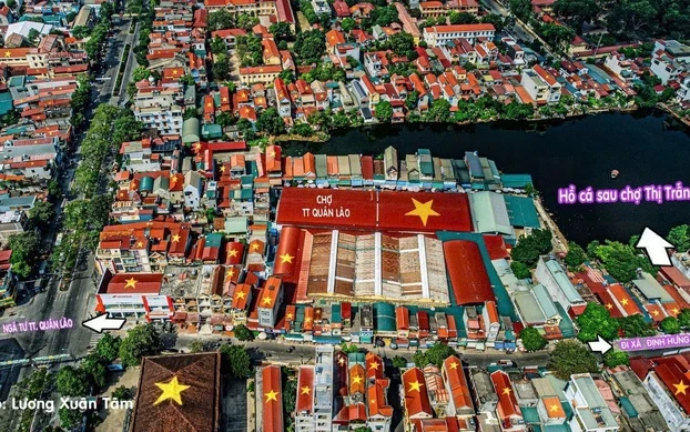 Thực hư thông tin cán bộ phường bắt xóa hình sơn cờ Tổ quốc trên tường nhà dân - Hình 4