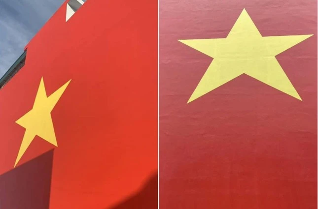 Thực hư thông tin cán bộ phường bắt xóa hình sơn cờ Tổ quốc trên tường nhà dân - Hình 1