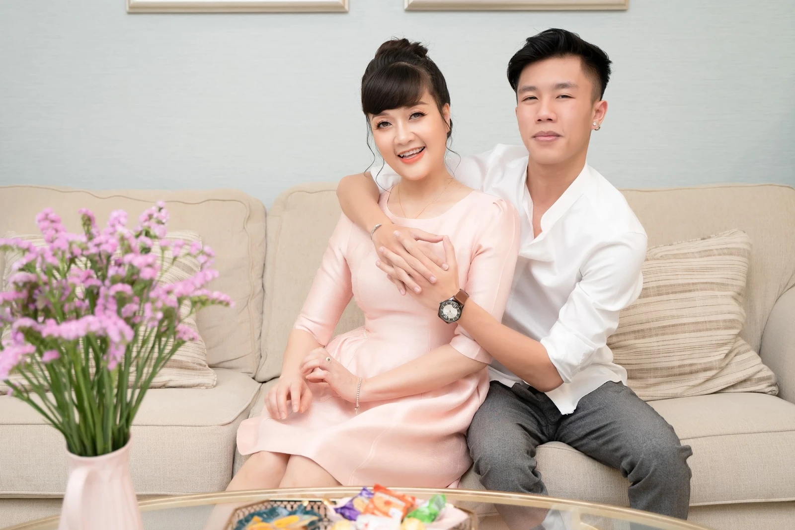 Chải Long Vũ được mẹ Vân Dung tuyển vợ, chỉ cần biết nịnh là giao hết tài sản - Hình 6