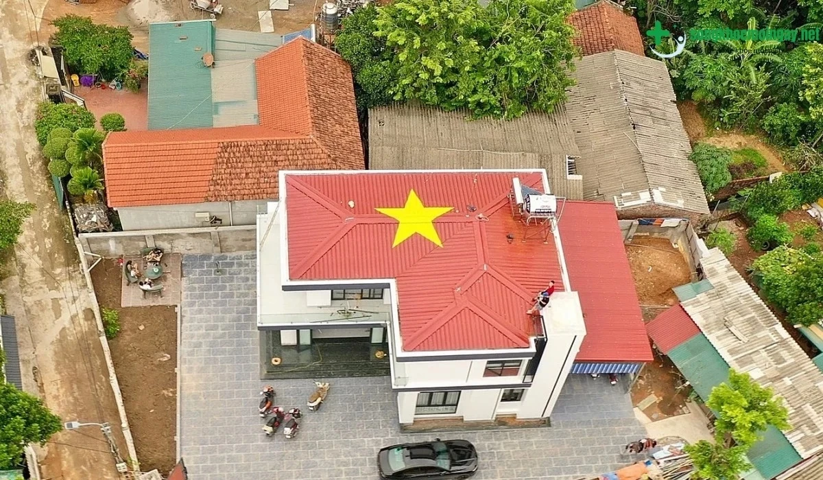 Trend mỗi nóc nhà là một lá cờ Tổ quốc gây sốt, có vi phạm quy định pháp luật? - Hình 4