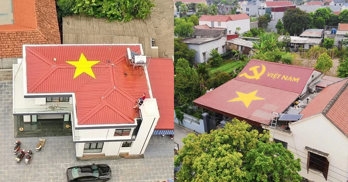 Trend mỗi nóc nhà là một lá cờ Tổ quốc gây sốt, có vi phạm quy định pháp luật? - Hình 9