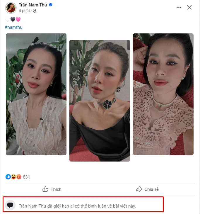 Nam Thư lật ván cờ thành công, tài khoản Z.D đăng đàn khóc lóc nói 1 câu? - Hình 5