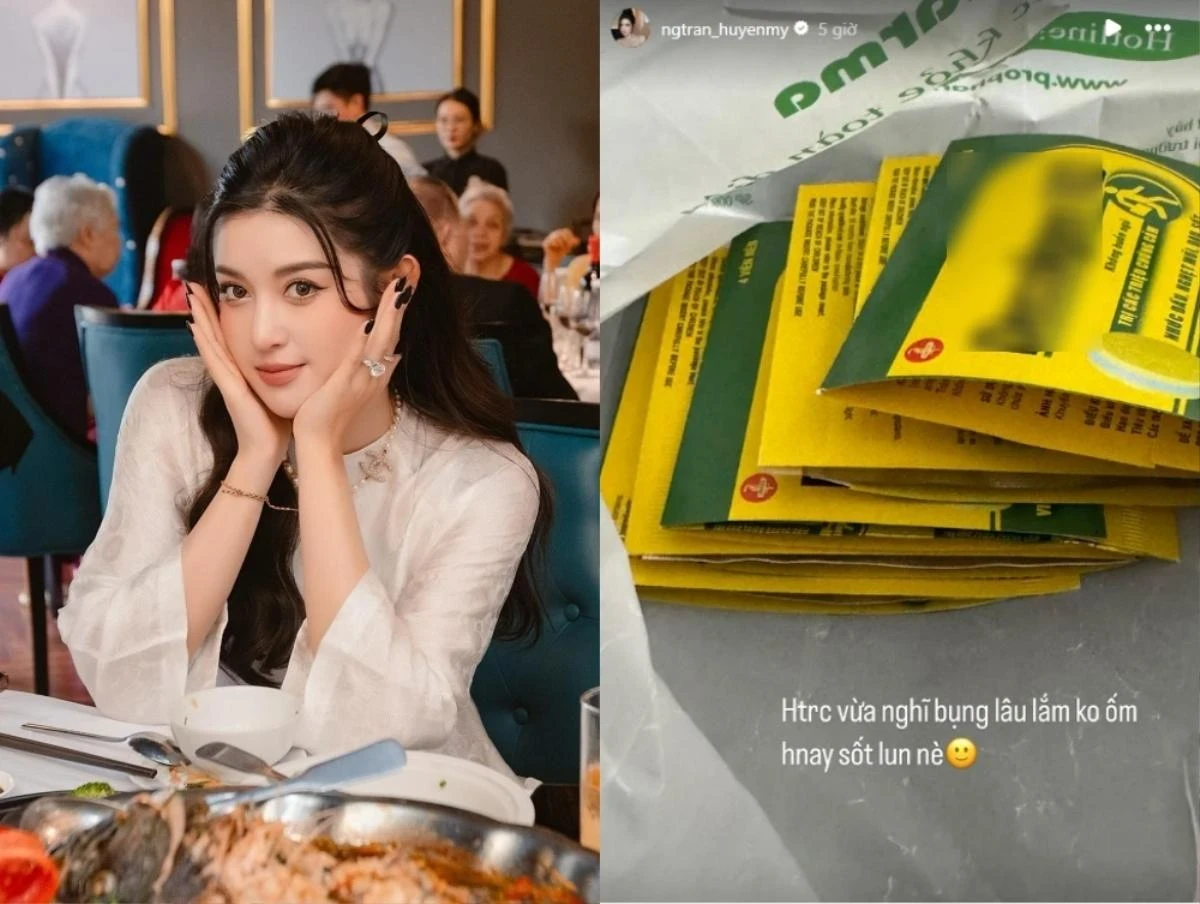 Huyền My thức xuyên đêm, vung tiền săn đồ chơi giống Lisa, sức khỏe đáng lo - Hình 3