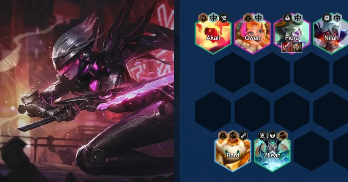 ĐTCL mùa 12 Phá đảo meta cùng đội hình Ryze