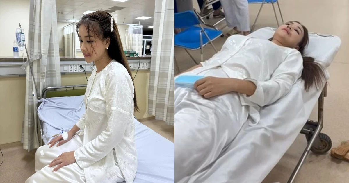 Rộ ảnh ca sĩ Maya tiều tụy, kiệt sức cấp cứu, mặt bầm tím vì chồng tương tác? - Hình 8