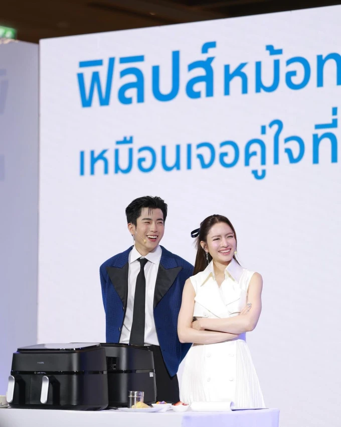 Taksaorn - Chanon phát đường ngọt lịm, netizen quắn quéo với 1 chi tiết? - Hình 1