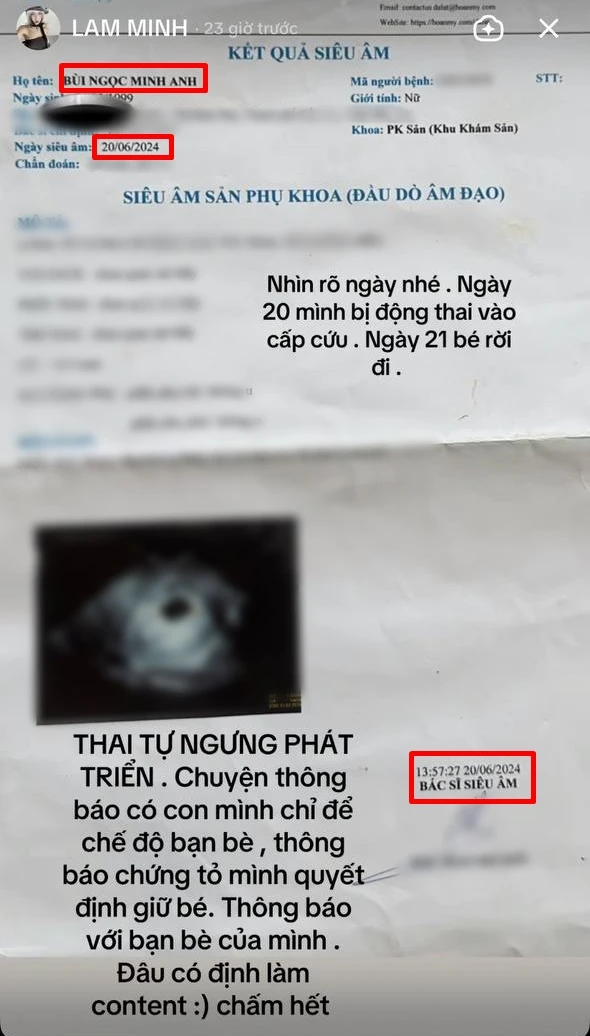 Vợ Decao bị nghi đem chuyện con cái làm content, công bố bằng chứng đau lòng - Hình 4