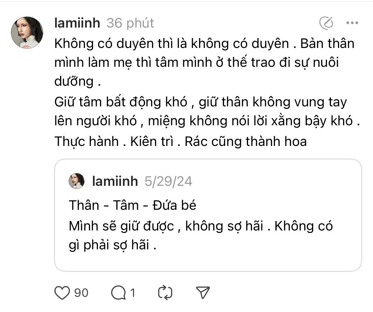Vợ Decao bị nghi đem chuyện con cái làm content, công bố bằng chứng đau lòng - Hình 6