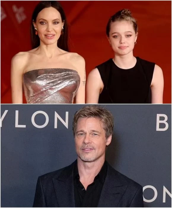 Con gái Angelina Jolie chính thức cắt đứt quan hệ với Brad Pitt, đã có tên mới - Hình 3