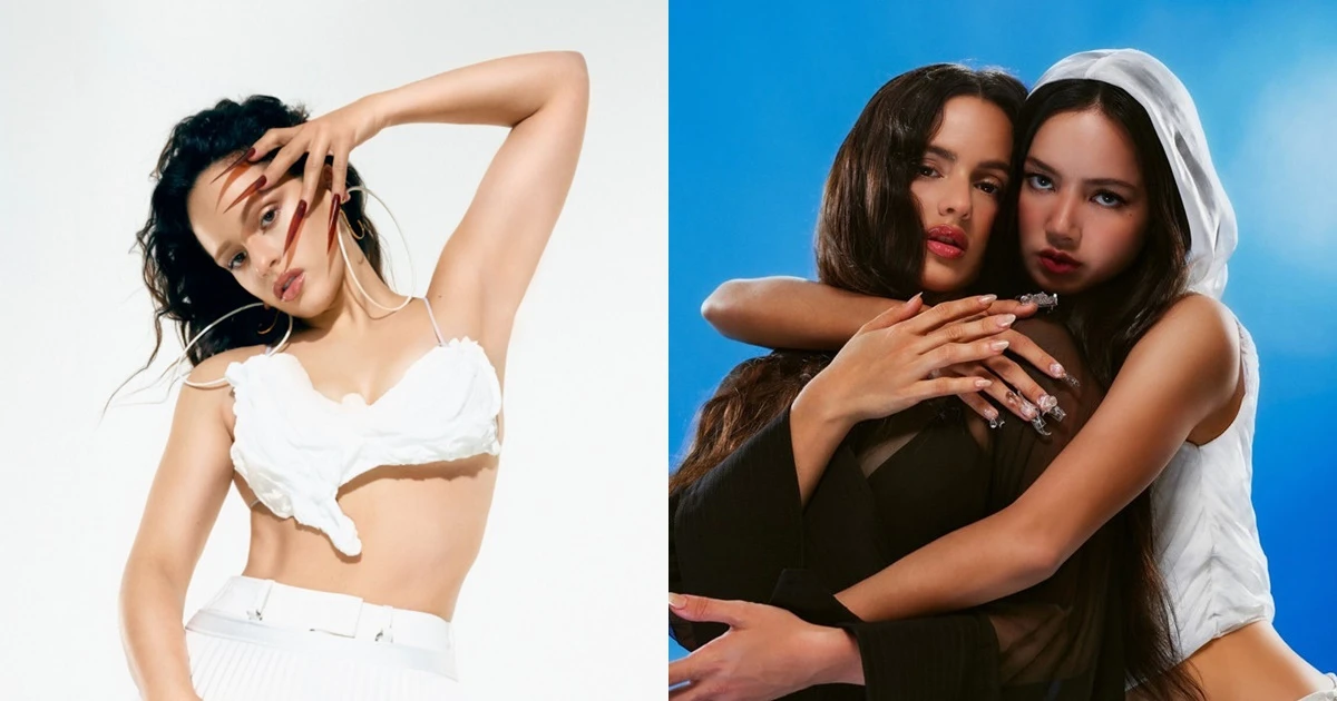 Rosalía: Nữ ca sĩ đoạt giải Grammy hợp tác Lisa, bị em gái BTS bắt chước - Hình 12