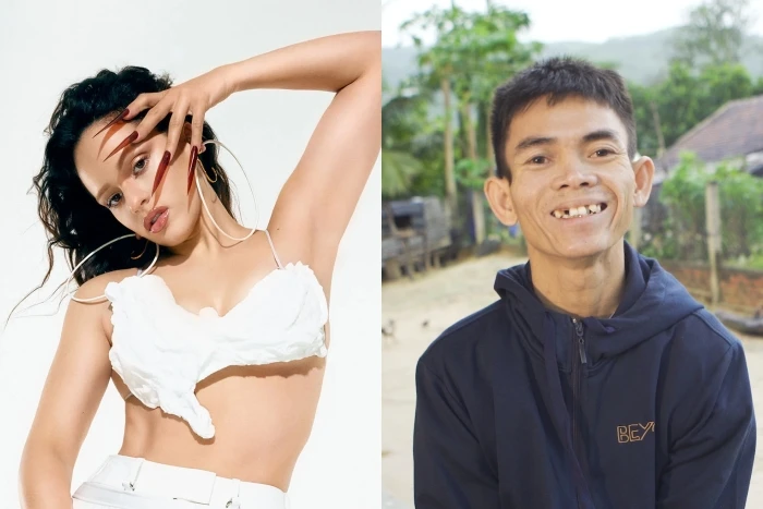 Rosalía: Nữ ca sĩ đoạt giải Grammy hợp tác Lisa, bị em gái BTS bắt chước - Hình 4