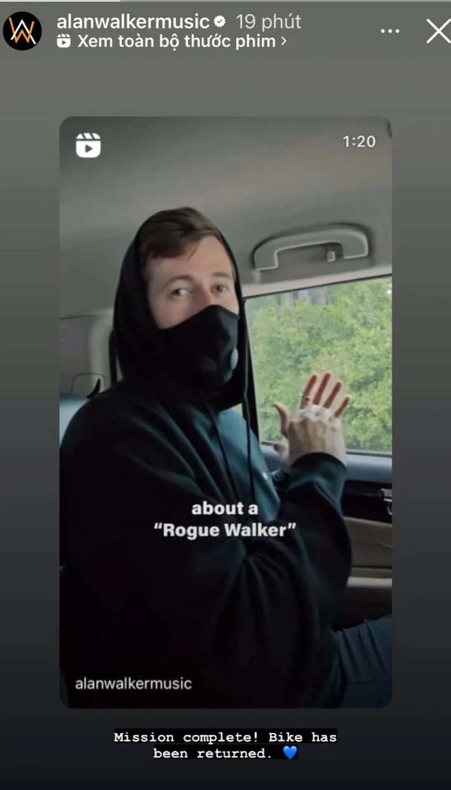 Alan Walker làm 1 việc công đức khi mới đến Việt Nam, cứu vãn danh dự đi thó? - Hình 1