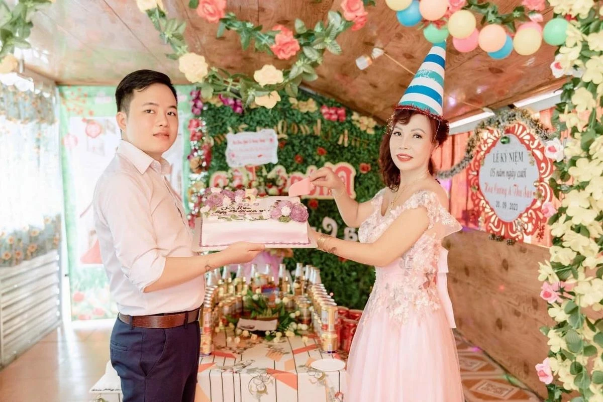 Cô dâu Thu Sao bị nghi ly dị, chồng kém tuổi tiết lộ sự tình, chỉ mong điều này - Hình 5