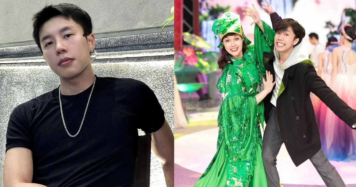 Vân Dung khen đểu con trai Chải, nhan sắc trừu tượng giống bố nên casting trượt - Hình 7