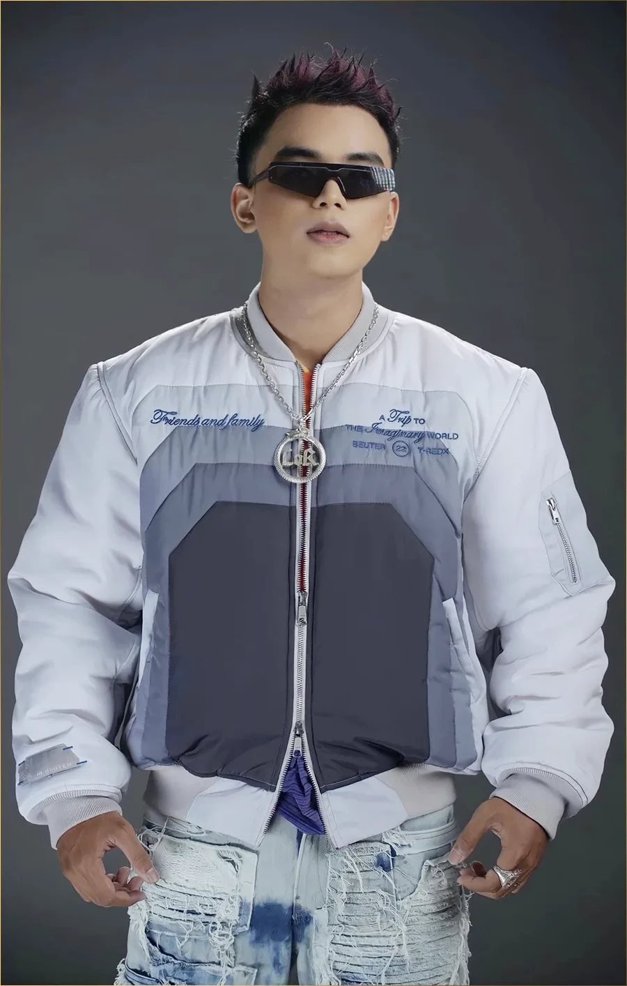 LOR: Học trò B Ray viết rap từ lớp 9, gia cảnh khó khăn, mẹ chạy xe ôm công nghệ - Hình 1