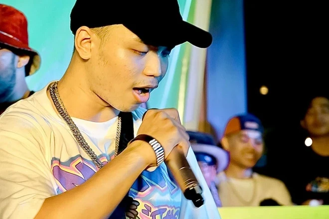 LOR: Học trò B Ray viết rap từ lớp 9, gia cảnh khó khăn, mẹ chạy xe ôm công nghệ - Hình 5