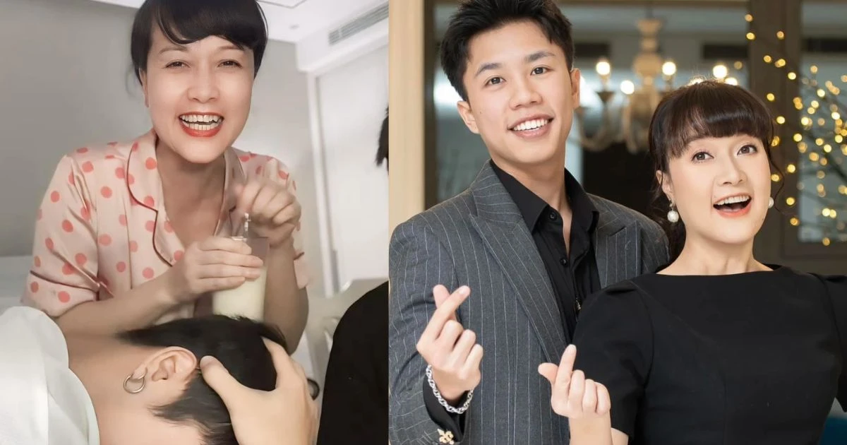 Chải Long Vũ lên livestream cùng mẹ Vân Dung, tuyển vợ điều kiện miễn hoàn trả - Hình 8