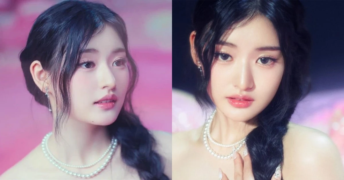 Athena: Em út mới ra mắt của Fifty Fifty, visual Jang Won Young lai Leeseo - Hình 10