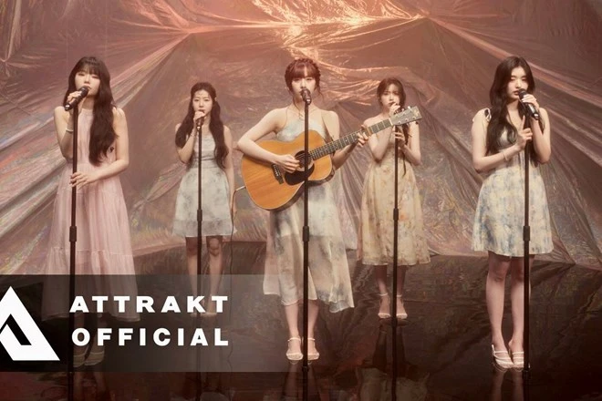 Athena: Em út mới ra mắt của Fifty Fifty, visual Jang Won Young lai Leeseo - Hình 8